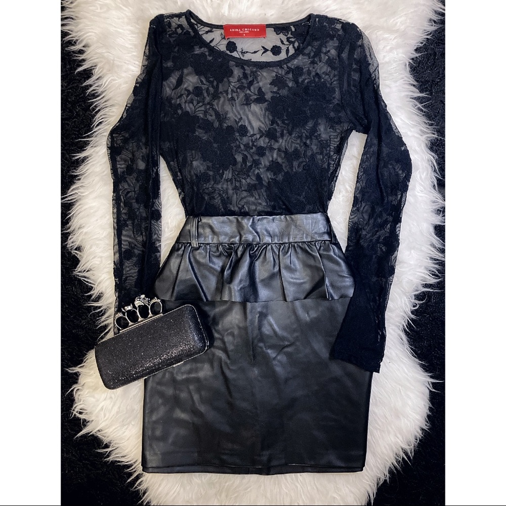 Akira Lace Bodysuit